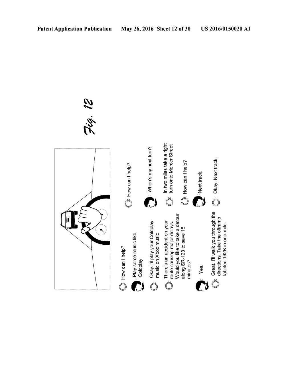 Vehicle-based Multi-modal Interface - diagram, schematic, and image 13