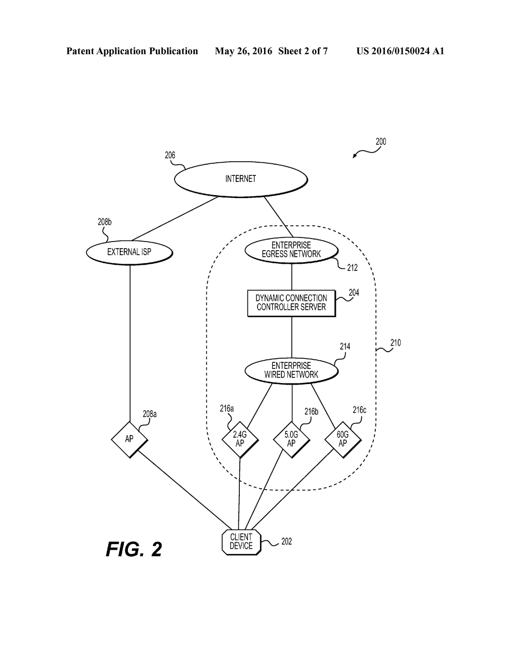 SYSTEMS AND METHODS FOR DYNAMIC CONNECTION PATHS FOR DEVICES CONNECTED TO     COMPUTER NETWORKS - diagram, schematic, and image 03