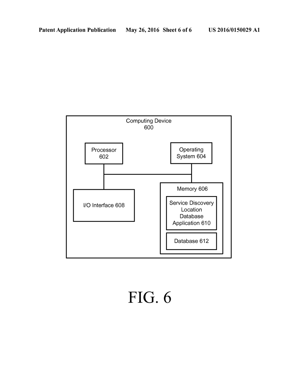 SERVICE DISCOVERY USING A LOCATION DATABASE - diagram, schematic, and image 07