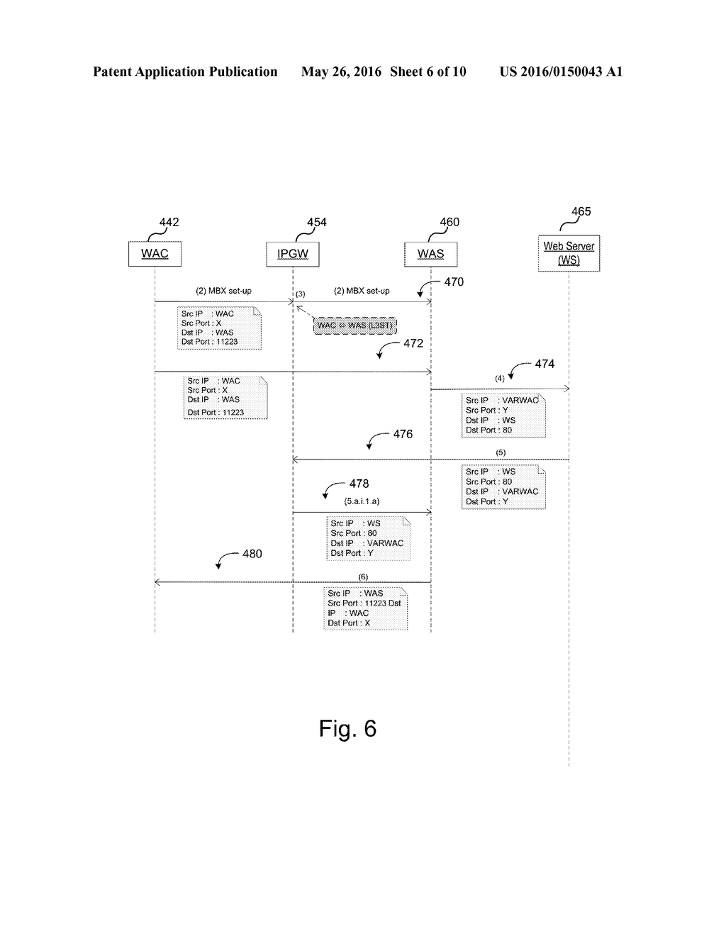 SOURCE IP ADDRESS TRANSPARENCY SYSTEMS AND METHODS - diagram, schematic, and image 07