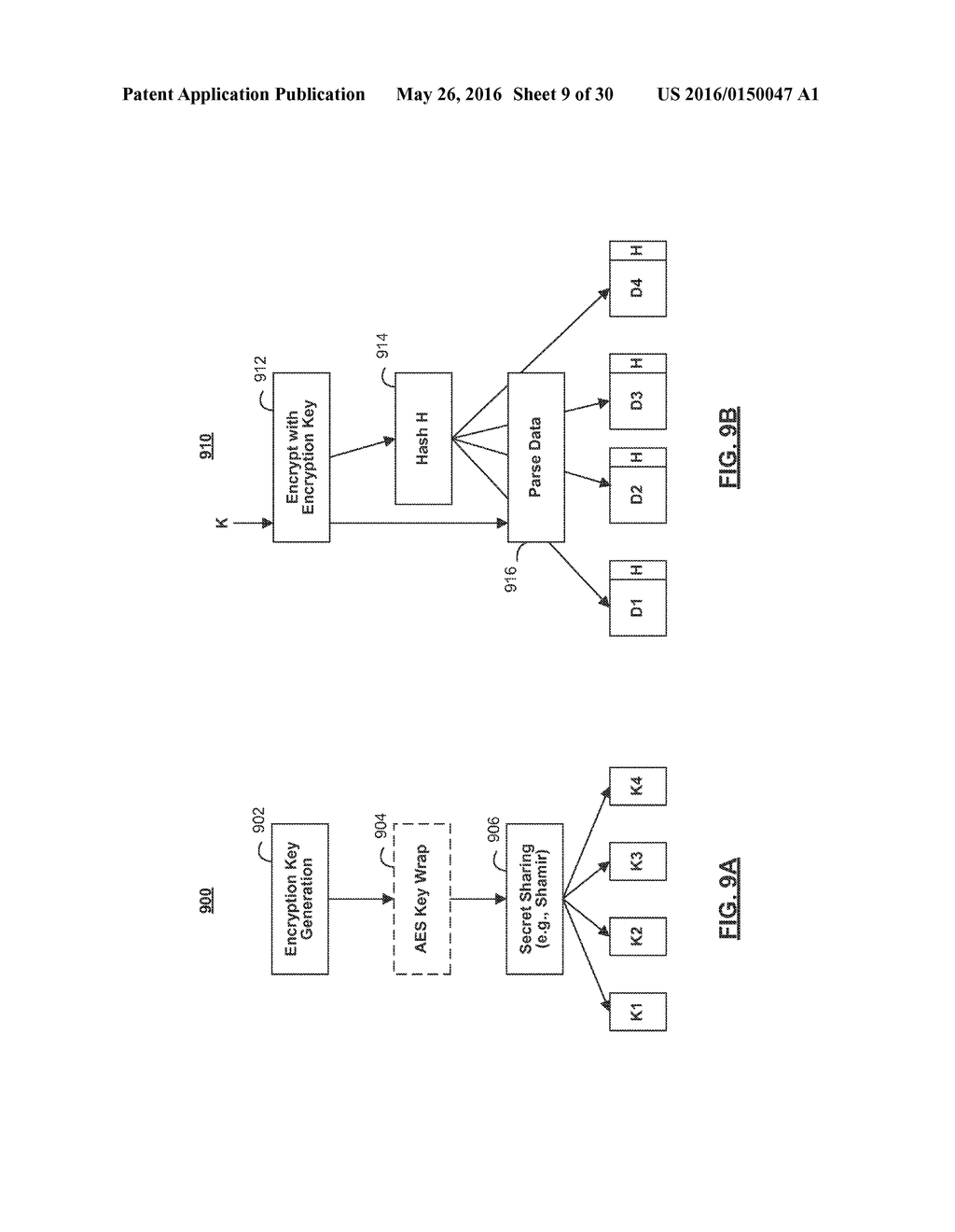 GATEWAY FOR CLOUD-BASED SECURE STORAGE - diagram, schematic, and image 10