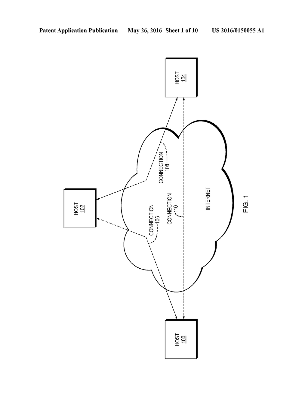 HARDWARE-BASED PACKET FORWARDING FOR THE TRANSPORT LAYER - diagram, schematic, and image 02