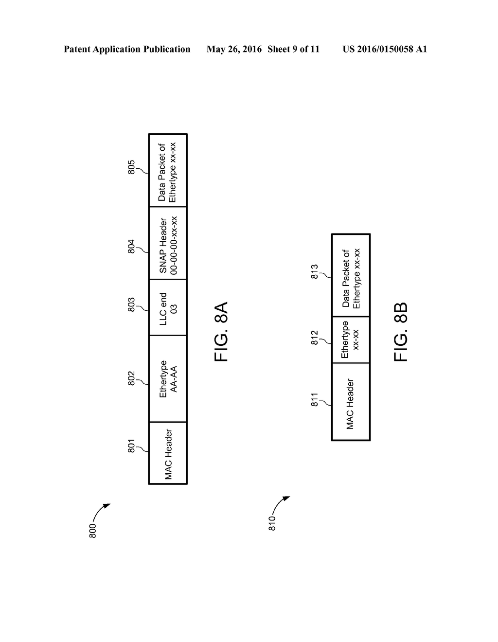 ETHERTYPE PACKET DISCRIMINATION DATA TYPE - diagram, schematic, and image 10