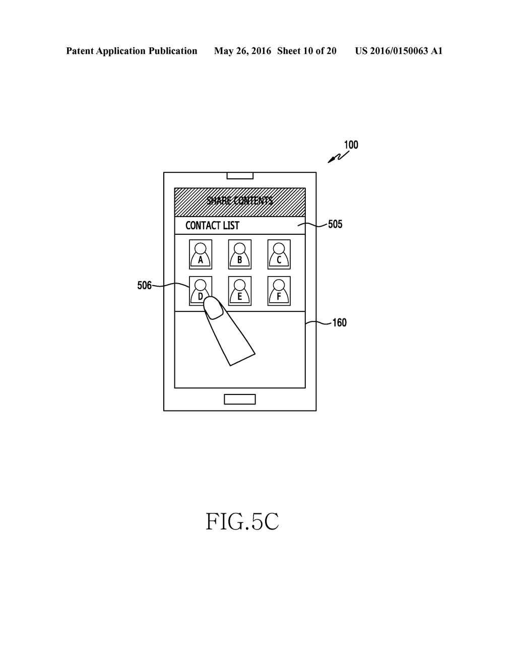 METHOD OF SHARING CONTENTS AND ELECTRONIC DEVICE THEREOF - diagram, schematic, and image 11