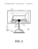 SYSTEMS AND APPARATUSES FOR POSITIONING AND DISPLAYING A MOBILE DEVICE diagram and image