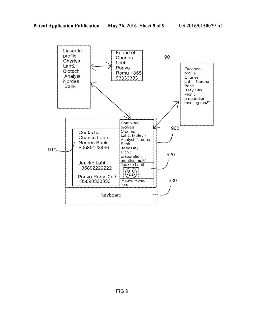 CALLER ID SURFING - diagram, schematic, and image 10