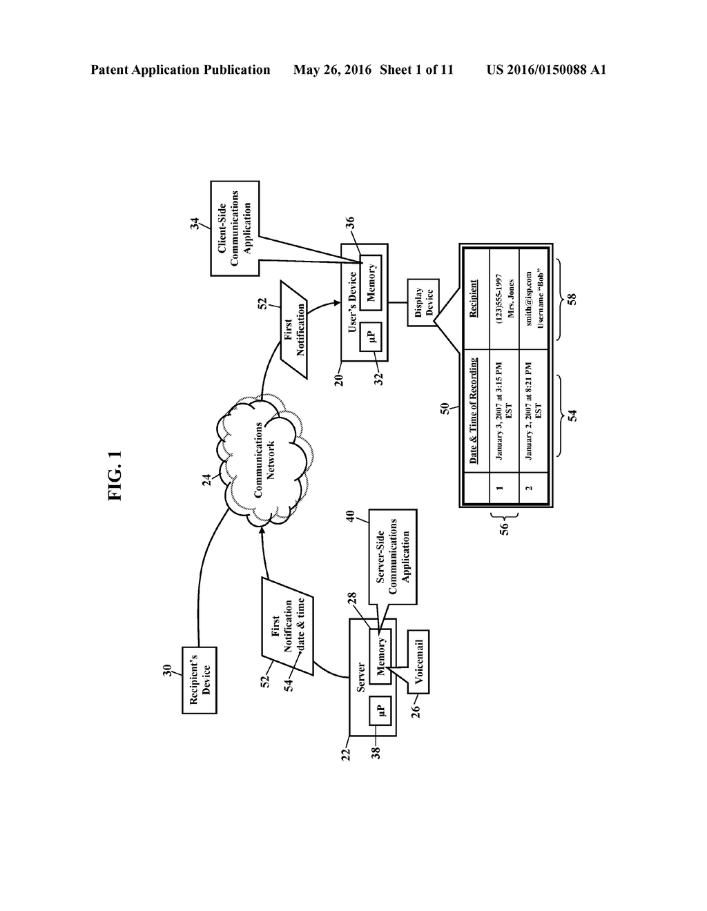 Methods, Systems, and Products for Notifications - diagram, schematic, and image 02