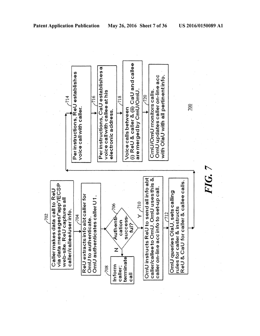 USER CONTROLLED CALL MANAGEMENT - diagram, schematic, and image 08