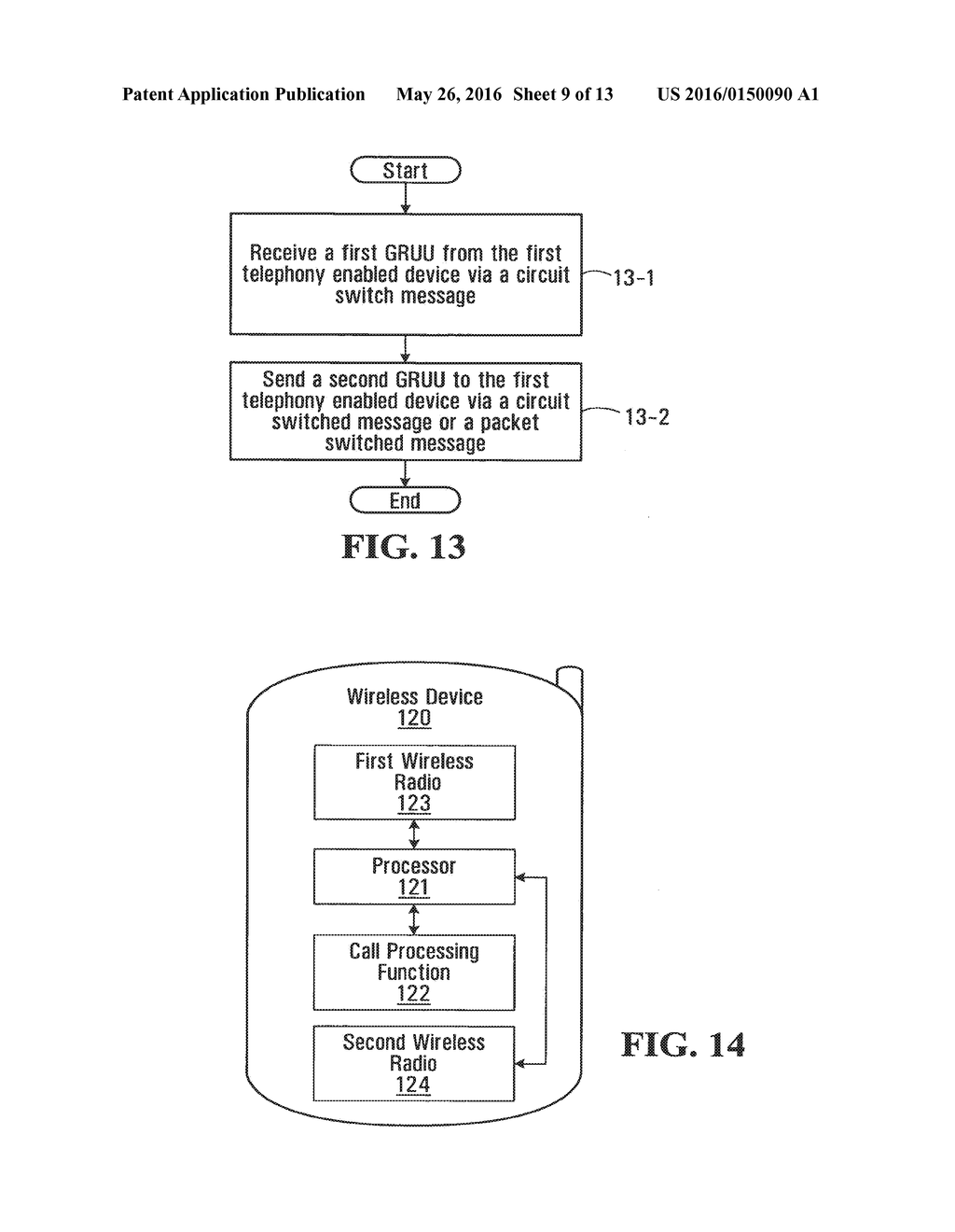 Exchange And Use Of Globally Unique Device Identifiers For     Circuit-Switched And Packet Switched - diagram, schematic, and image 10