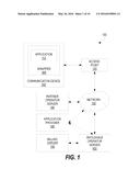 SYSTEM AND METHOD FOR PROVIDING TOLL-FREE APPLICATION DATA ACCESS diagram and image