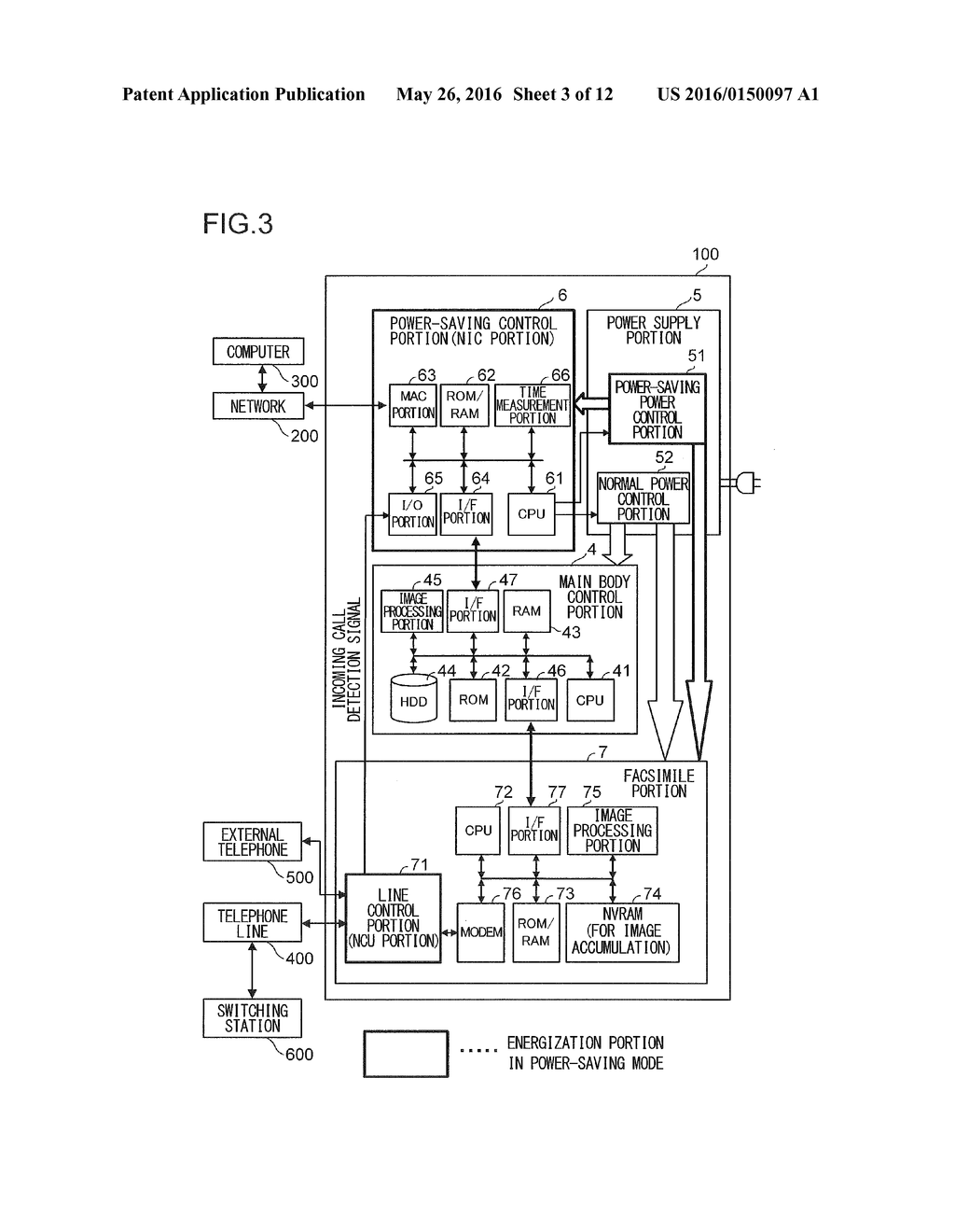 IMAGE FORMING APPARATUS AND COMMUNICATION SYSTEM - diagram, schematic, and image 04