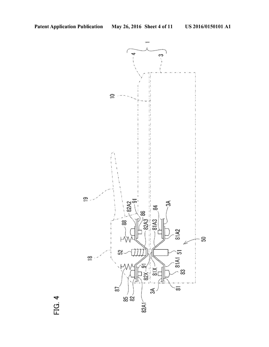 IMAGE READING DEVICE AND IMAGE FORMING APPARATUS INCLUDING IMAGE READING     DEVICE - diagram, schematic, and image 05