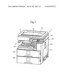 IMAGE READING DEVICE AND IMAGE FORMING APPARATUS diagram and image