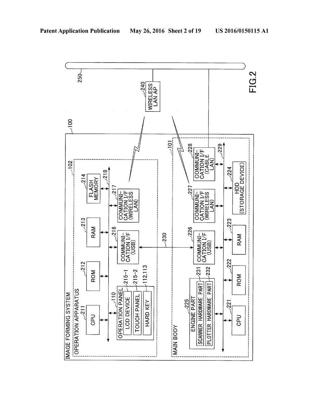 IMAGE FORMING SYSTEM AND IMAGE FORMING METHOD - diagram, schematic, and image 03