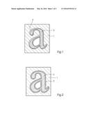 METHOD FOR GENERATING PDF TRAPPING OBJECTS WITHOUT KNOWING THE DESCRIPTION     OF THE CONTOURS diagram and image