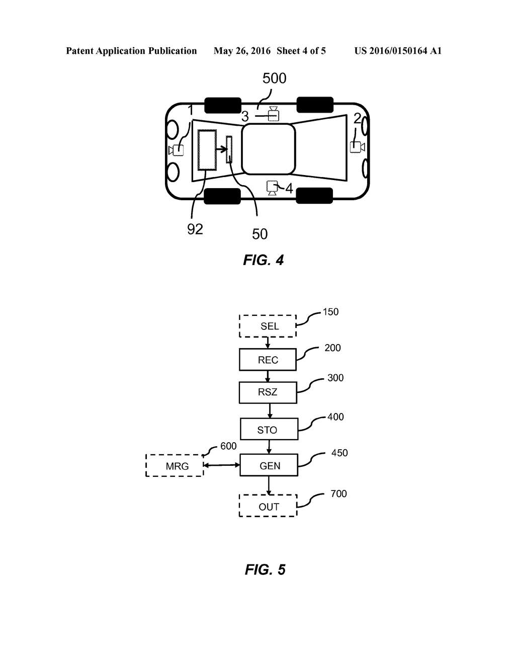 SYSTEM CONTROLLER, MULTI-CAMERA VIEW SYSTEM AND A METHOD OF PROCESSING     IMAGES - diagram, schematic, and image 05