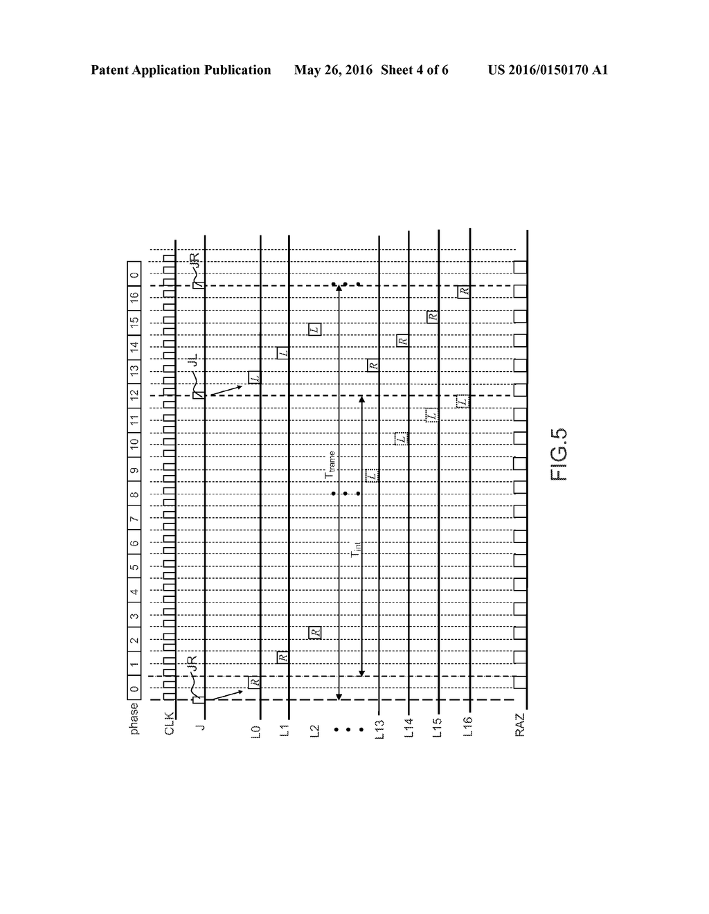 CONTROL OF THE DURATION OF INTEGRATION IN A PHOTOSENSITIVE DEVICE - diagram, schematic, and image 05