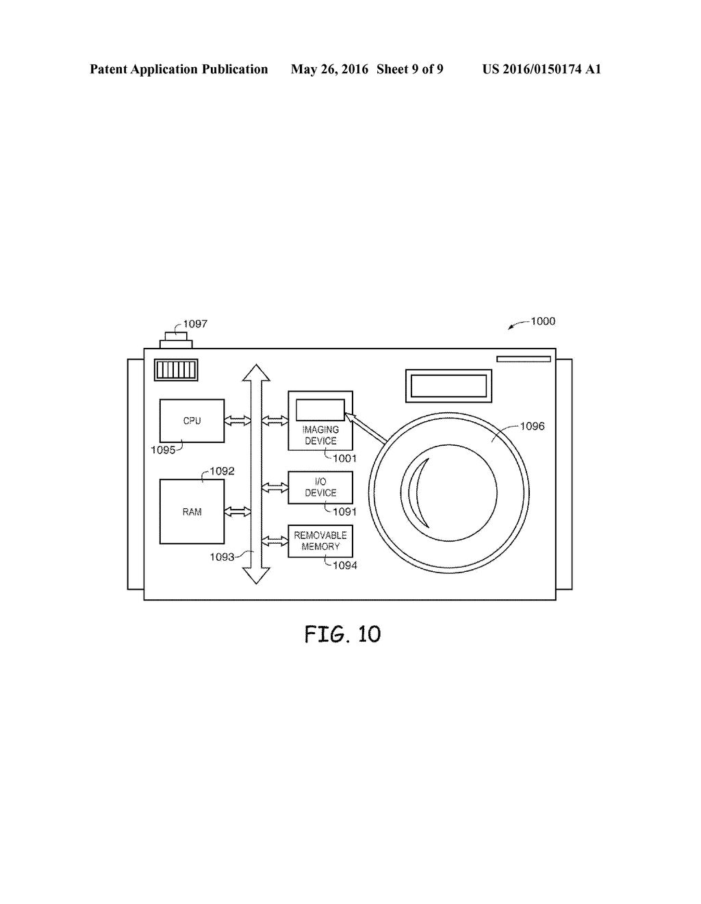 IMAGE SENSOR PIXELS HAVING BUILT-IN VARIABLE GAIN FEEDBACK AMPLIFIER     CIRCUITRY - diagram, schematic, and image 10