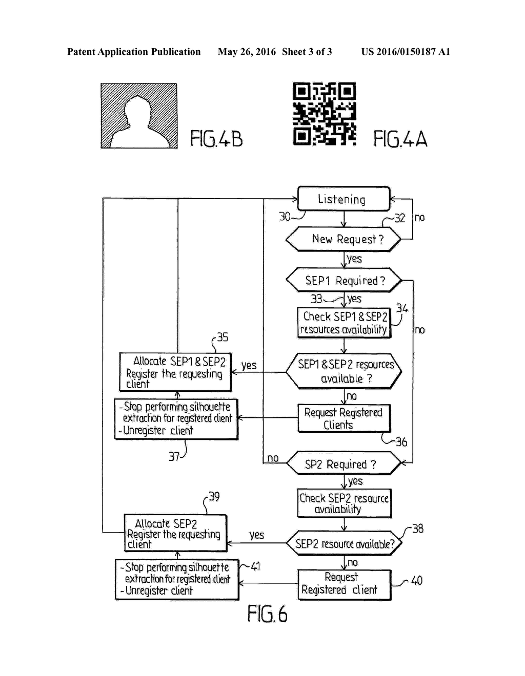 A METHOD FOR GENERATING AN IMMERSIVE VIDEO OF A PLURALITY OF PERSONS - diagram, schematic, and image 04