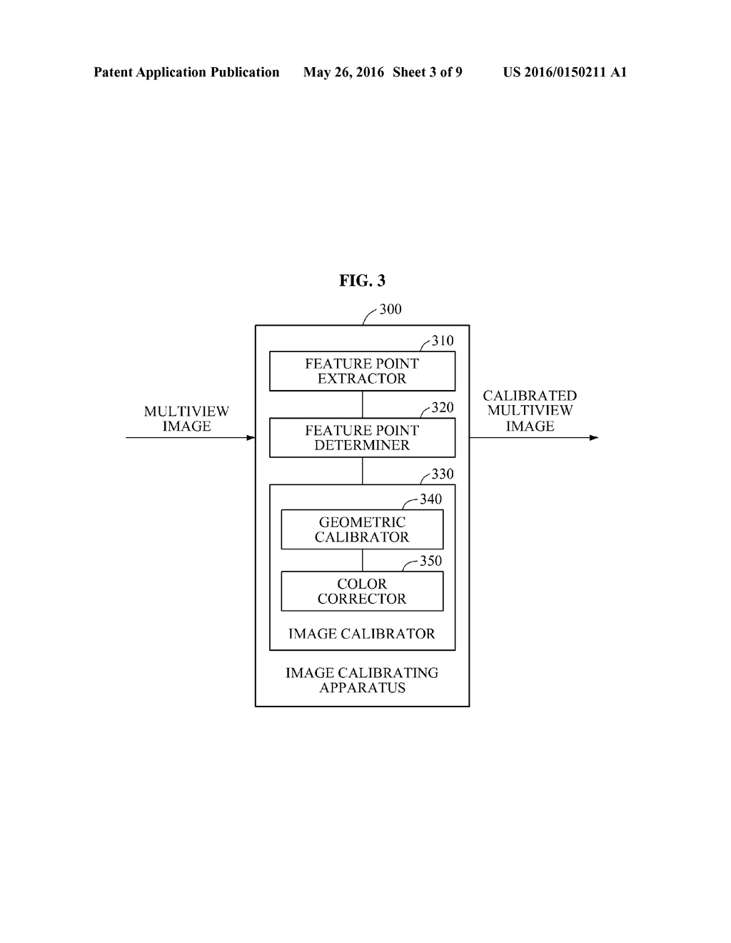 METHOD AND APPARATUS FOR CALIBRATING IMAGE - diagram, schematic, and image 04