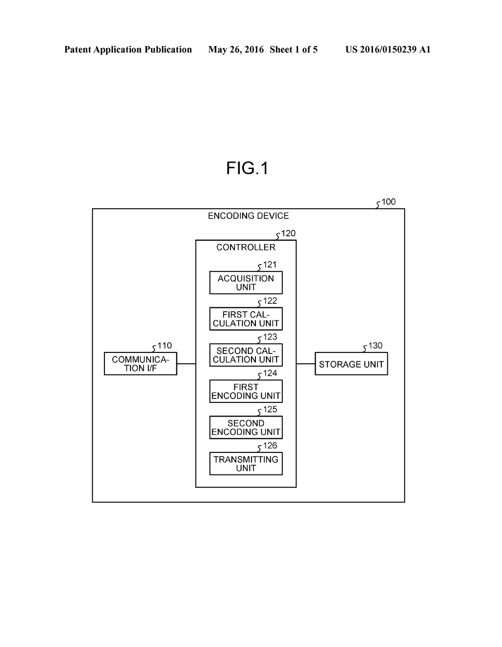 ENCODING DEVICE, ENCODING METHOD, AND RECORDING MEDIUM - diagram, schematic, and image 02