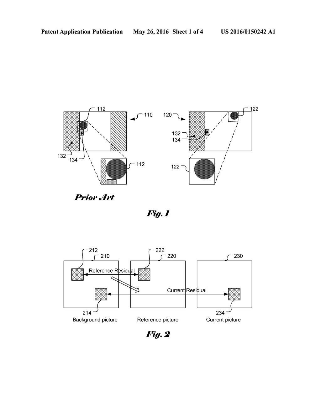 Method of Background Residual Prediction for Video Coding - diagram, schematic, and image 02