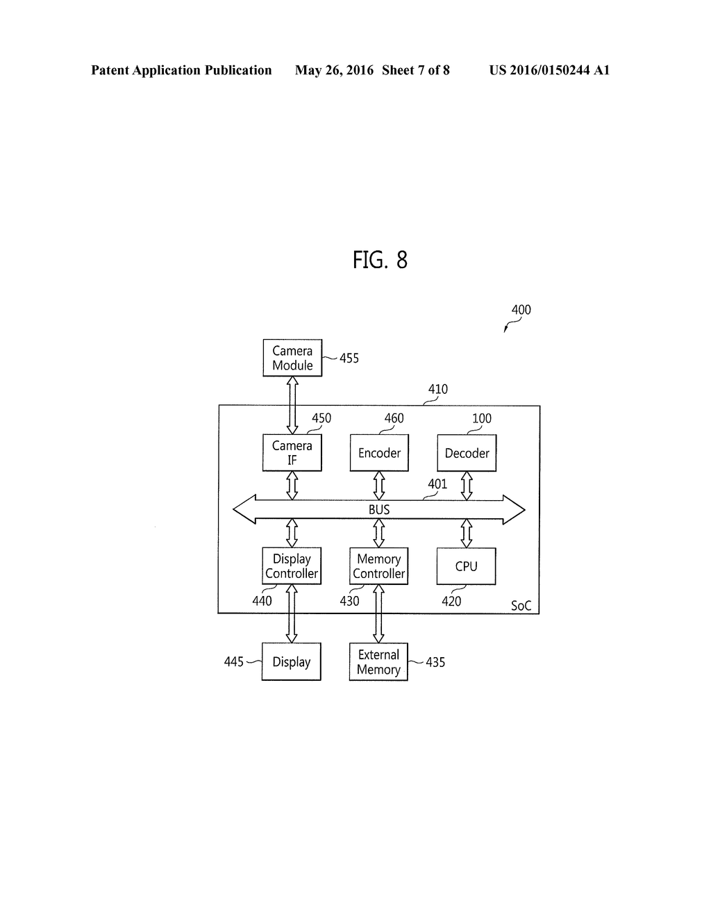 DECODER, DECODING SYSTEM INCLUDING THE DECODER AND METHOD OF OPERATING THE     DECODER - diagram, schematic, and image 08