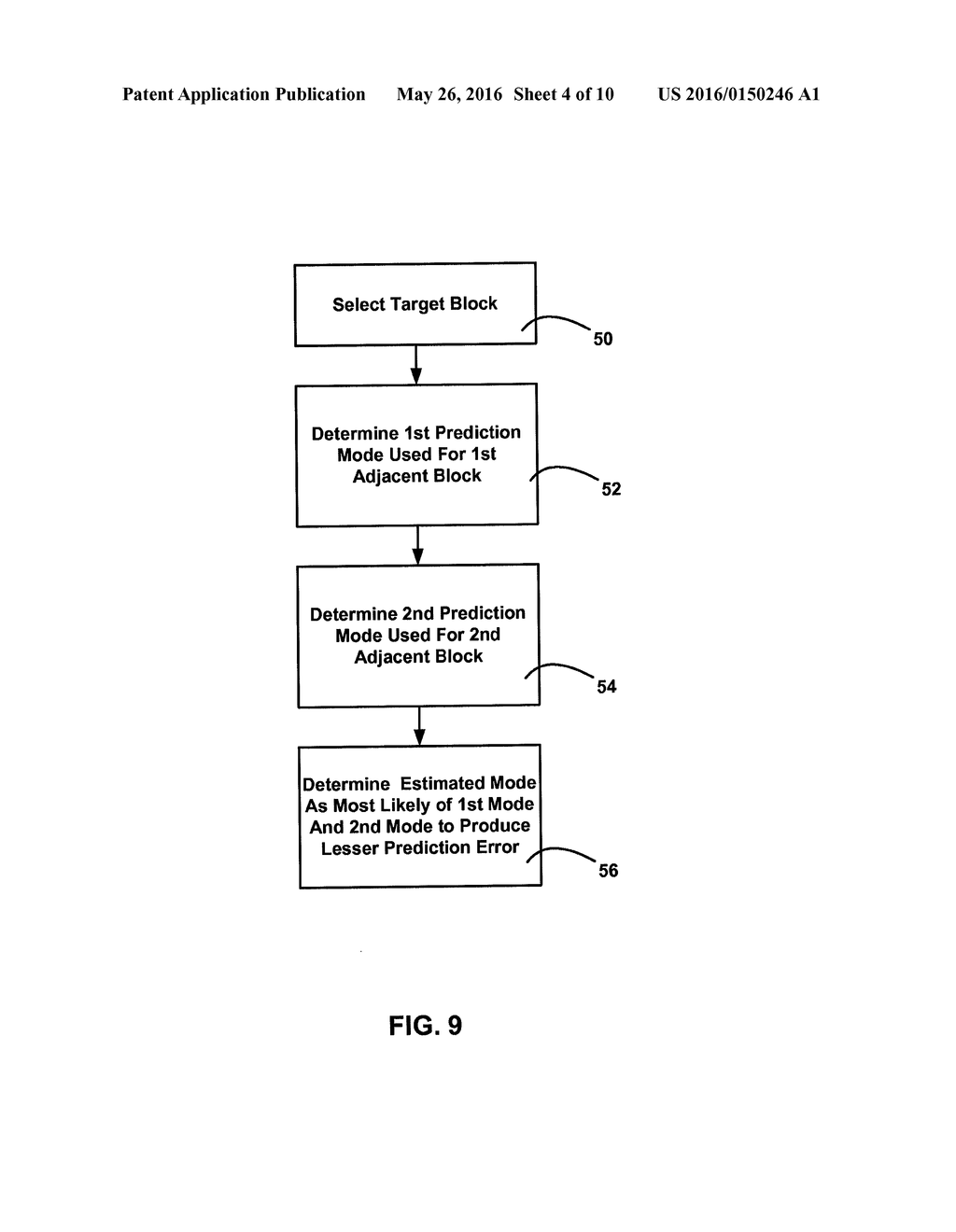 Methods And Systems For Image Intra-Prediction Mode Management - diagram, schematic, and image 05