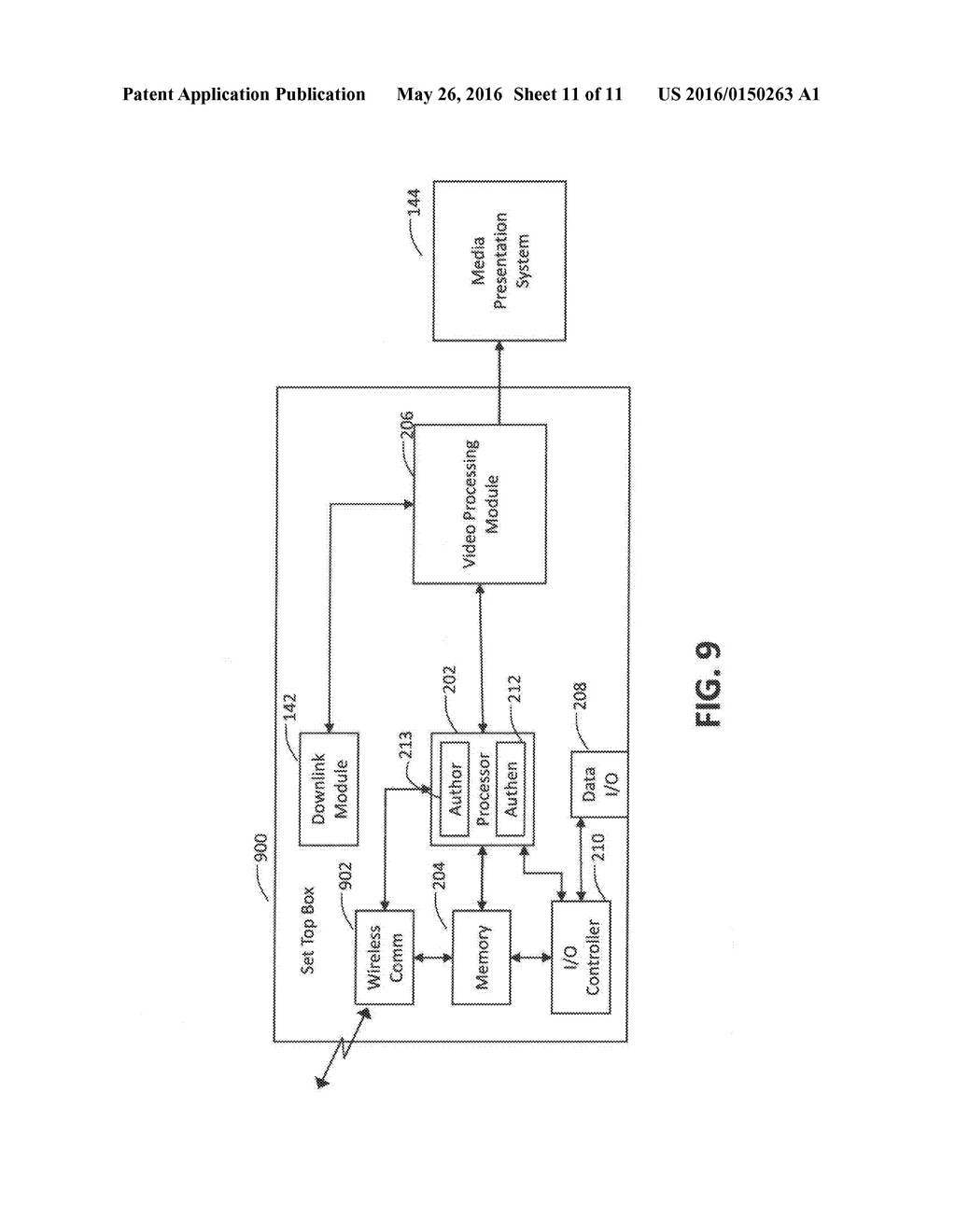 SYSTEM AND METHOD FOR PROVIDING A CALLBACK PROXY FOR A SET TOP BOX WITH     SUPPORT OF ISM-BAND WIDE AREA NETWORK ACCESS - diagram, schematic, and image 12