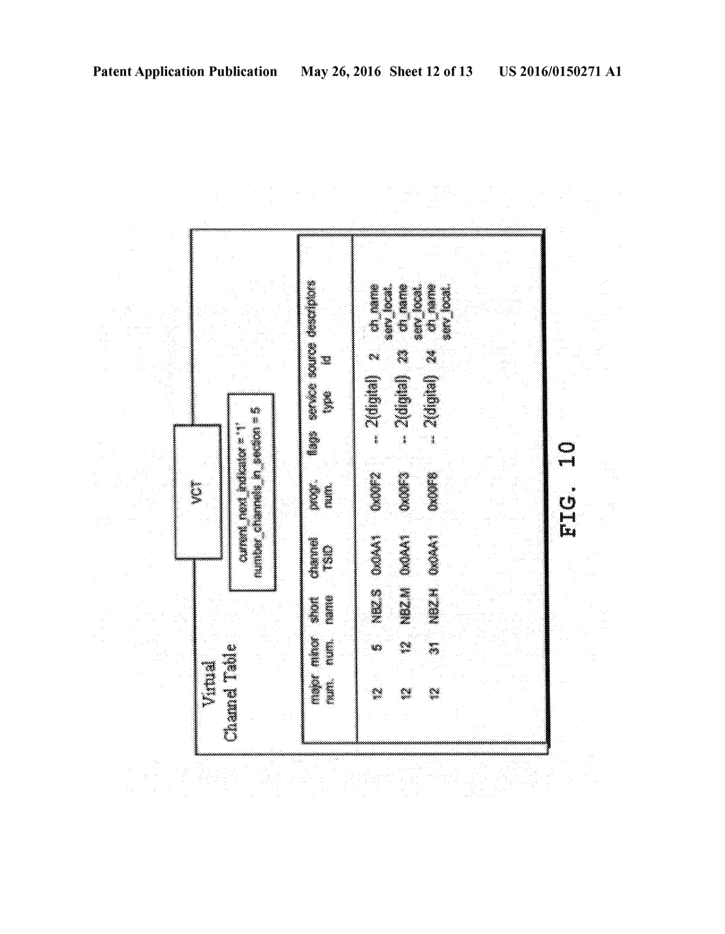 METHOD, COMPUTER-READABLE STORAGE MEDIUM, RECEPTION APPARATUS, AND     INFORMATION PROVIDING APPARATUS FOR IDENTIFYING AVAILABLE CHANNELS AND/OR     SERVICES - diagram, schematic, and image 13