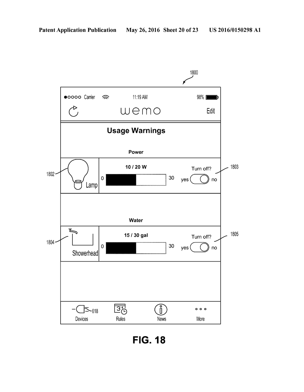 SYSTEM FOR UTILITY USAGE TRIGGERING ACTION - diagram, schematic, and image 21