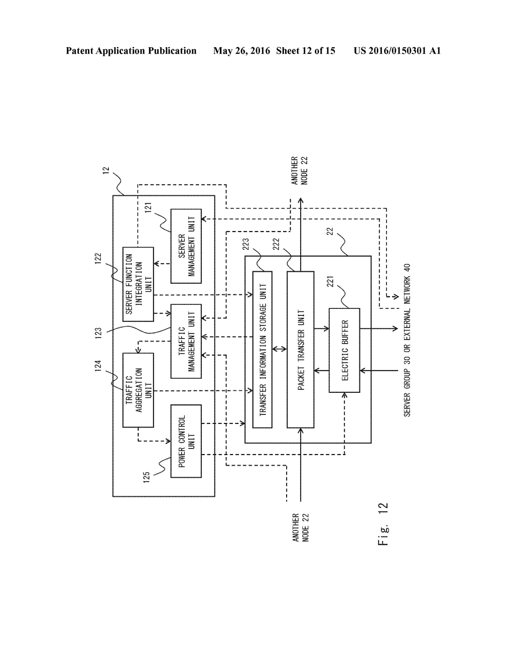 PACKET TRANSFER SYSTEM, CONTROL DEVICE, CONTROL METHOD, AND NON-TRANSITORY     COMPUTER-READABLE MEDIUM - diagram, schematic, and image 13