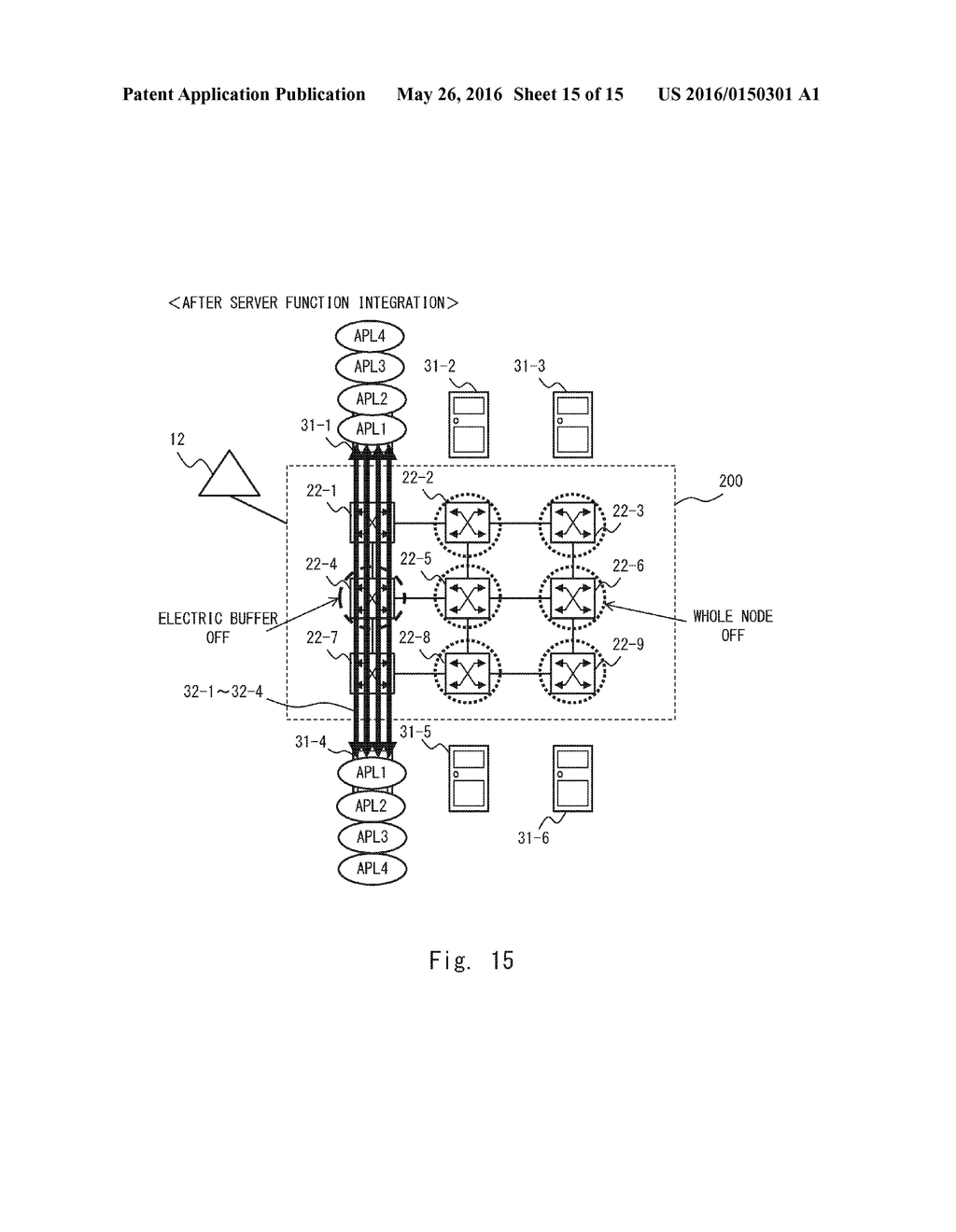 PACKET TRANSFER SYSTEM, CONTROL DEVICE, CONTROL METHOD, AND NON-TRANSITORY     COMPUTER-READABLE MEDIUM - diagram, schematic, and image 16