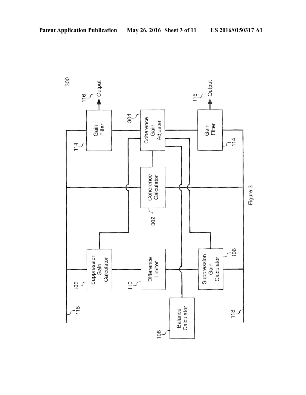 SOUND FIELD SPATIAL STABILIZER WITH STRUCTURED NOISE COMPENSATION - diagram, schematic, and image 04