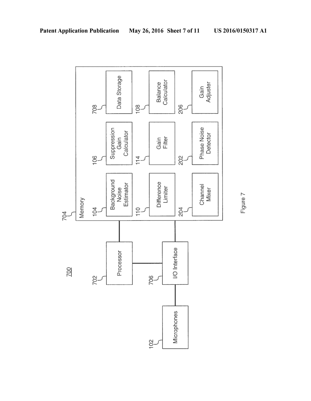 SOUND FIELD SPATIAL STABILIZER WITH STRUCTURED NOISE COMPENSATION - diagram, schematic, and image 08