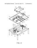 APPARATUS AND METHOD FOR TESTING ACOUSTIC DEVICES diagram and image