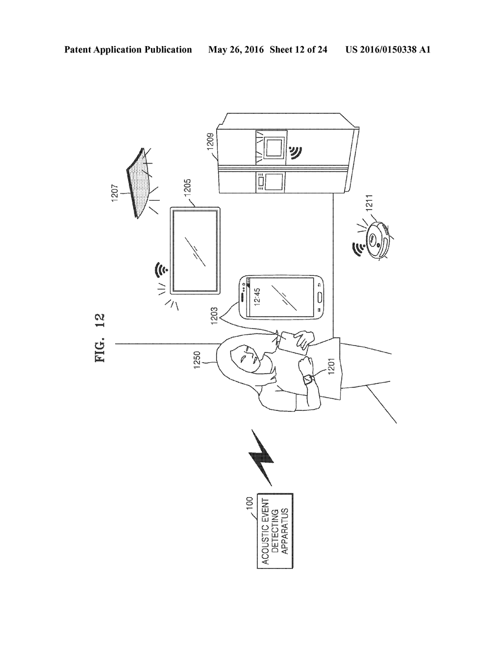 SOUND EVENT DETECTING APPARATUS AND OPERATION METHOD THEREOF - diagram, schematic, and image 13