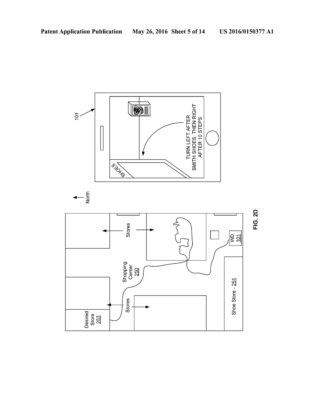 METHOD AND SYSTEM FOR LOCATION DETERMINATION AND NAVIGATION USING TEXTUAL     INFORMATION - diagram, schematic, and image 06