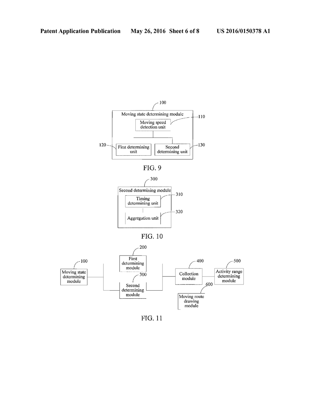 METHOD, APPARATUS, AND TERMINAL DEVICE FOR DETERMINING USER ACTIVITY RANGE - diagram, schematic, and image 07