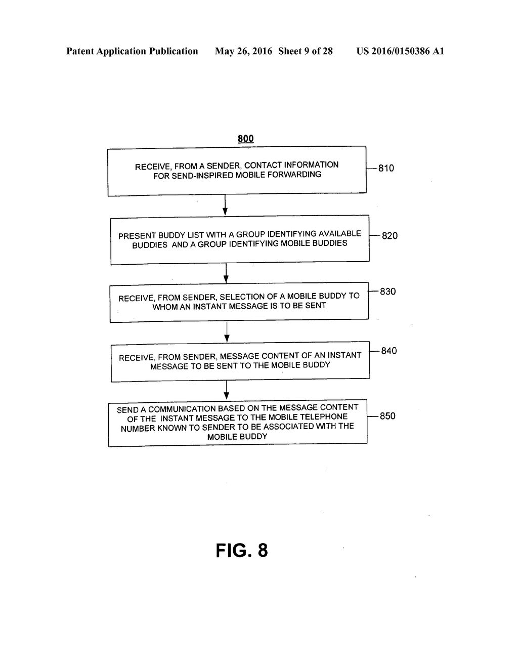 Prohibiting Mobile Forwarding - diagram, schematic, and image 10