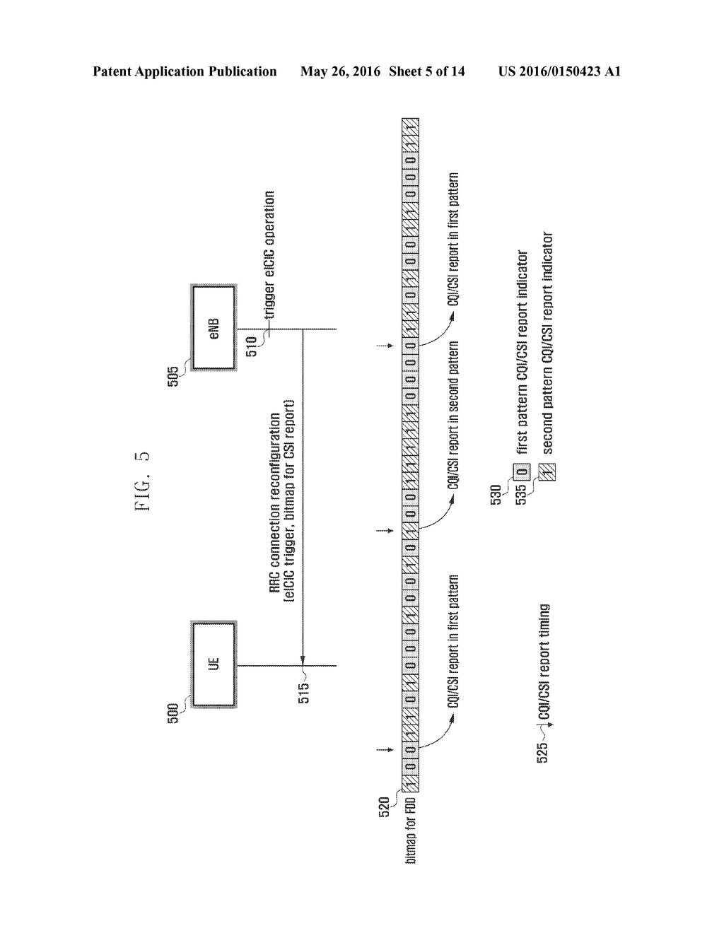 METHOD AND APPARATUS FOR EFFICIENTLY REPORTING A CQI/CSI MEASUREMENT     REPORT - diagram, schematic, and image 06