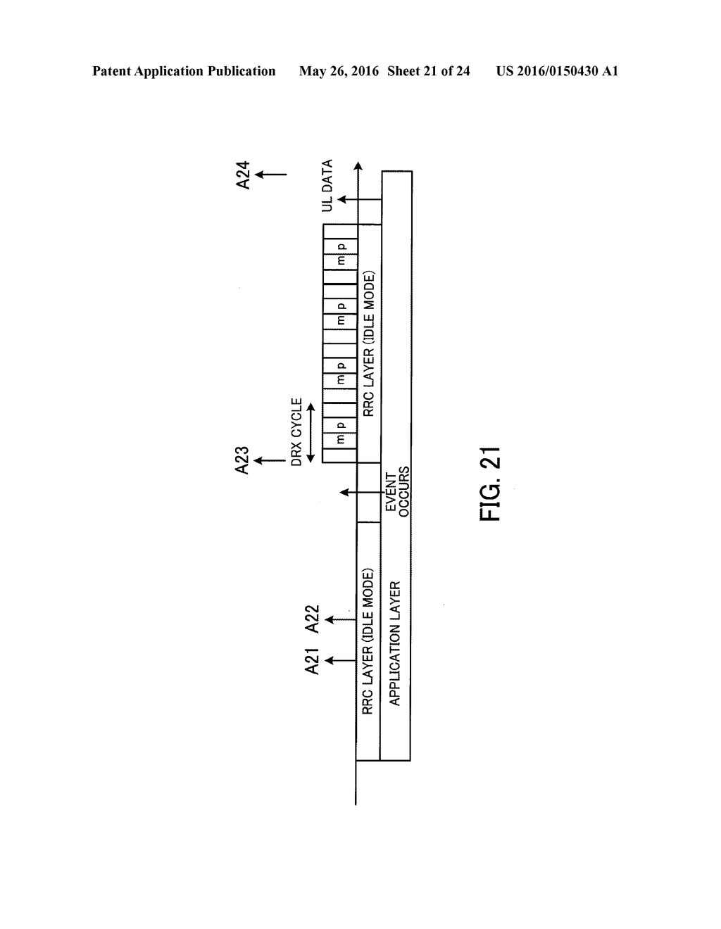 RADIO TERMINAL, RADIO COMMUNICATION SYSTEM, AND RADIO COMMUNICATION METHOD - diagram, schematic, and image 22