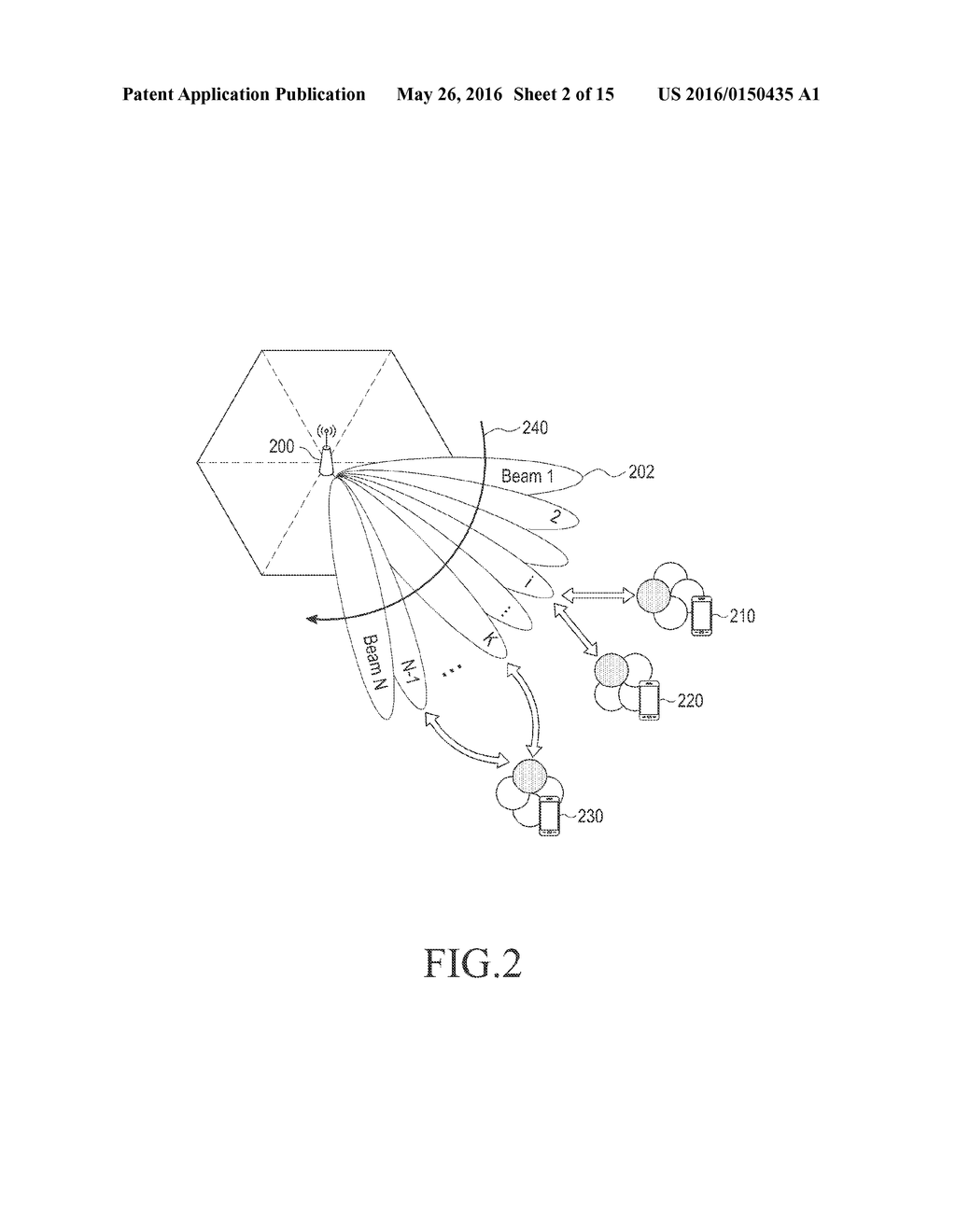 COMMUNICATION METHOD AND APPARATUS USING BEAMFORMING - diagram, schematic, and image 03