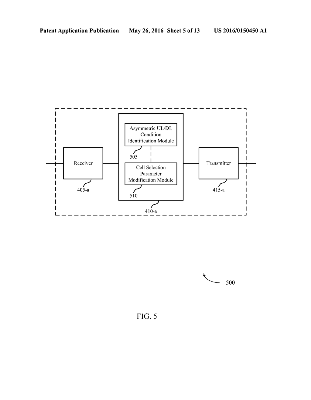 CELL SELECTION FOR DEVICES WITH ASYMMETRY BETWEEN UPLINK AND DOWNLINK     COMMUNICATIONS - diagram, schematic, and image 06