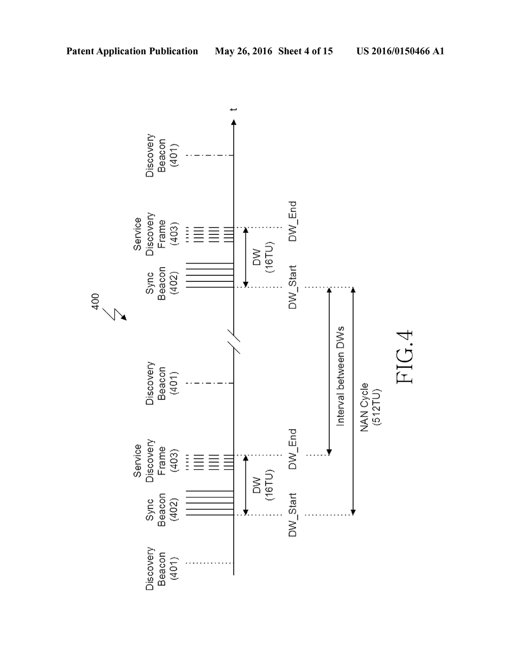 DISCOVERY METHOD AND AN ELECTRONIC DEVICE THEREOF - diagram, schematic, and image 05