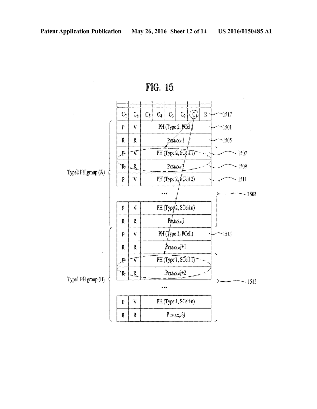 METHOD FOR POWER HEADROOM REPORTING AND DEVICE THEREFOR - diagram, schematic, and image 13