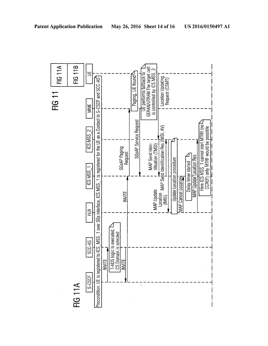 SERVICE CONTINUITY IN CENTRALIZED SERVICE NETWORK SYSTEM - diagram, schematic, and image 15