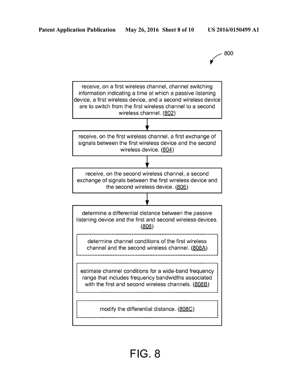 PASSIVE LOCATIONING OVER MULTIPLE CHANNELS - diagram, schematic, and image 09