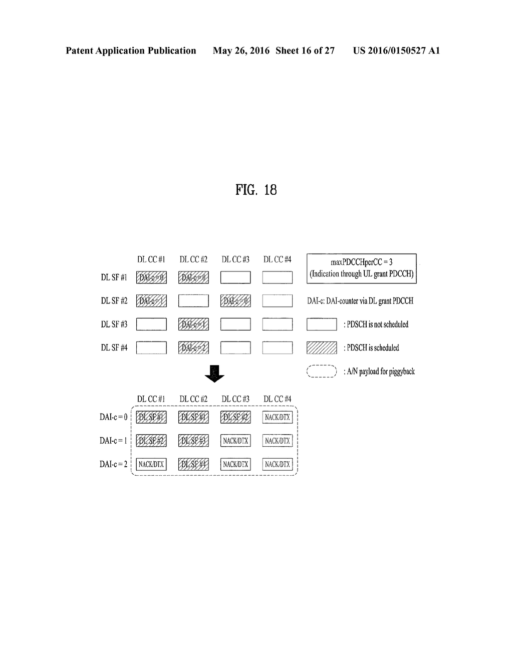 METHOD AND APPARATUS FOR TRANSMITTING CONTROL INFORMATION - diagram, schematic, and image 17