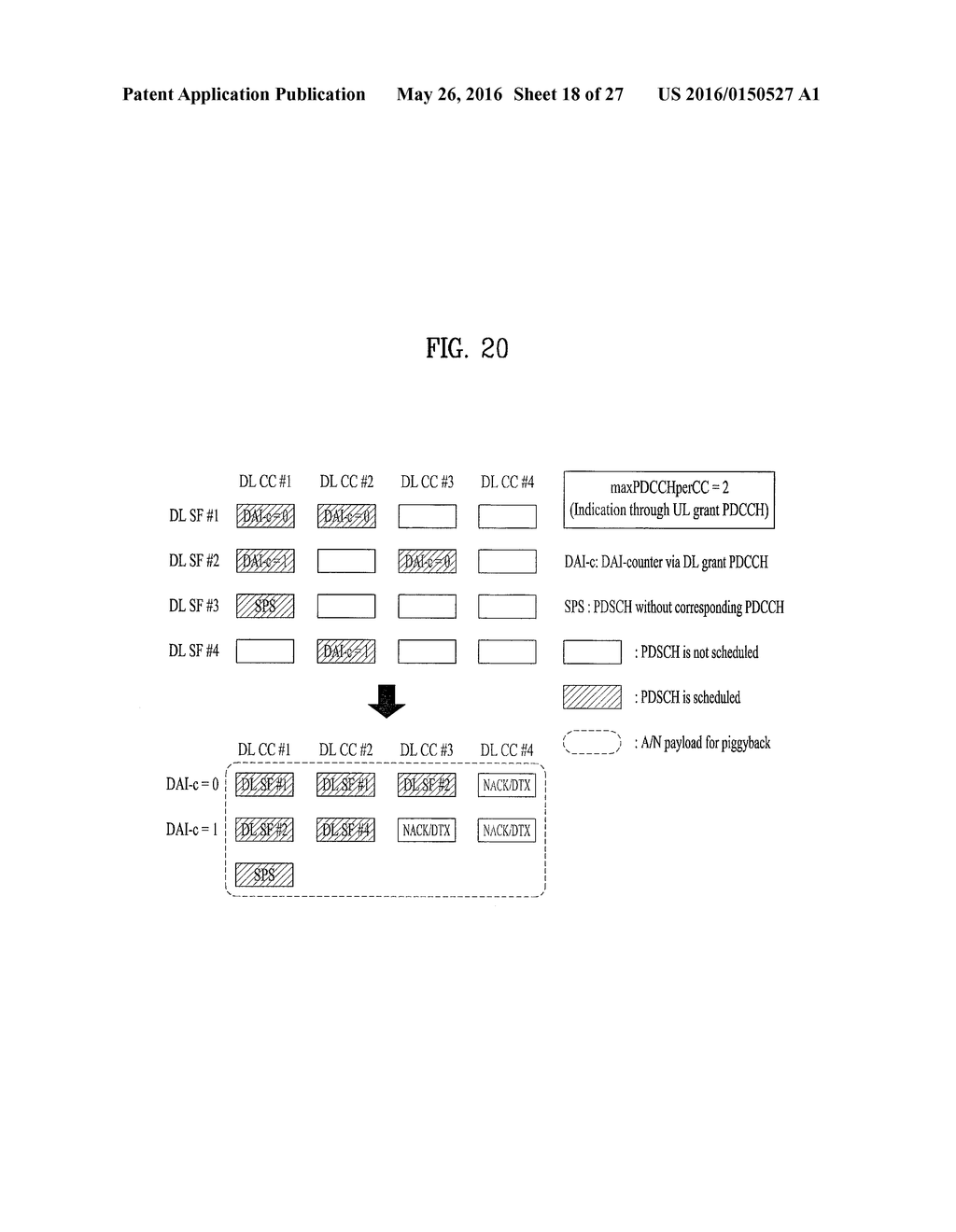 METHOD AND APPARATUS FOR TRANSMITTING CONTROL INFORMATION - diagram, schematic, and image 19